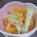 はまゆ～♪'s cooksnap of when they made 大根と柿のなます.