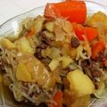 よっちМaMa's cooksnap of when they made 圧力鍋de具が大きな♪定番肉じゃが.