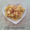 あやっちゅ's cooksnap of when they made 塩コンブでマカロニ炒め.