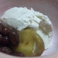 あみ風ママ's cooksnap of when they made ヨーグルトで旨々♪甘納豆ホエークリーム.