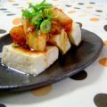 uronn's cooksnap of when they made 豆腐にキムチのっけてチン♪.