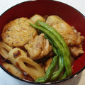 猫柳商店's cooksnap of when they made 鶏とがんもの治部煮風（金沢市）.