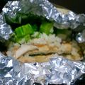 joe’s's cooksnap of when they made イワシのムニエル　野菜チーズ焼き.