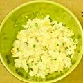 imoco92's cooksnap of when they made たぬきおにぎり.