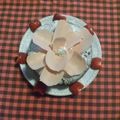 ＢＵＴＴＯＮ3's cooksnap of when they made 簡単！お花のデコレーションケーキ.