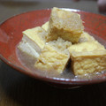 アカほっぺ's cooksnap of when they made めんつゆで簡単☆厚揚げのみぞれ煮.