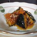 …青…'s cooksnap of when they made 南瓜～大学いも風～.