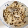 はるママまんま's cooksnap of when they made きのこいっぱい炊き込みご飯(薄味）♪.