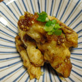 ミセス♡ エス's cooksnap of when they made 居酒屋風☆ごぼうの揚げ浸し.