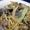 めけてー's cooksnap of when they made すきやき風焼きうどん.