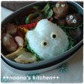 ののぉ's cooksnap of when they made 小トトロ弁当.