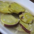 kaopomme♪'s cooksnap of when they made 塩麹さんdeさつまいも煮.