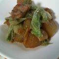 tomayan's cooksnap of when they made 大根と鶏のこってり中華煮.