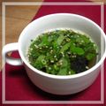 mskmsk's cooksnap of when they made 簡単♪塩昆布のお吸い物.