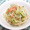 chokomi513's cooksnap of when they made 我が家の定番♪もやしの中華風サラダ.