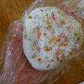 トクライ's cooksnap of when they made 行楽のおとも・お弁当に✿桜海老のおにぎり.