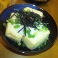 大ﾁｬﾝmama's cooksnap of when they made ＊揚げ出し豆腐の長いもかけ＊.