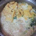 奈菜＝竜ちゃんママ's cooksnap of when they made レタスのしゃぶしゃぶ豆乳鍋.