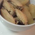 ｊｕｎｏｏ's cooksnap of when they made コラーゲンたっぷり☆鶏手羽と大根のうま煮.