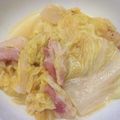 テネシーちひろ's cooksnap of when they made 白菜のミルフィーユ酒蒸し☆キムチーズ☆.