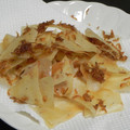はらぺこあおむし～'s cooksnap of when they made アミエビの春巻きの皮チップス♪.