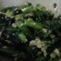 まな竜's cooksnap of when they made ほうれん草&シーチキン合え★.