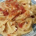 CoffeeCoco's cooksnap of when they made トマトソースの冷製ファルファッレ.