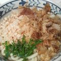 CoffeeCoco's cooksnap of when they made 簡単♬たぬき☆うどん.