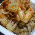 ＭＯＭＯパンダ's cooksnap of when they made ☆納豆の美味しい食べ方☆.