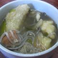 ＭＯＭＯパンダ's cooksnap of when they made 簡単♪おいしいモッチモチなすいとん♪.
