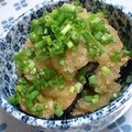 ＫＡＮＡ→Ｅ's cooksnap of when they made 揚げ茄子風☆甘～いおろし和え☆.