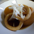 toratamada's cooksnap of when they made イカと大根の田舎煮.