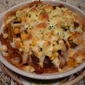 sakuko99's cooksnap of when they made 簡単リメイク✧ハヤシパスタグラタン.