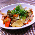 ayachobin's cooksnap of when they made 黒酢でさっぱり★白菜と豚肉の甘酢炒め.
