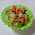 ｕｕｕ's cooksnap of when they made ☆超簡単☆カニカマねぎマヨ焼き♪.