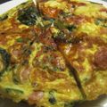 flipper6's cooksnap of when they made 具たくさんスパニッシュオムレツ♪.
