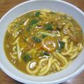とよいく's cooksnap of when they made 寒い日はコレ！！うちのカレーうどん.