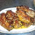 マスオの嫁's cooksnap of when they made 簡単！フライパンひとつで鶏手羽照り焼き.