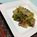 ＊とみこ＊'s cooksnap of when they made Wネギの豚炒め＊マヨ七味.