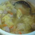 みぃとしょうママ's cooksnap of when they made 肉団子と白菜のあったかスープ♪.