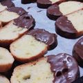 yappyパクパク's cooksnap of when they made 超簡単チョコラスク（クッキングシートで）.