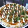 ゆいランラン's cooksnap of when they made ごはんでお好み焼き～!?✿.
