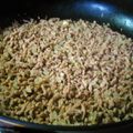 keiかな's cooksnap of when they made ケークサレ用具材②　塩そぼろ.