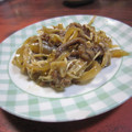 JUNSEIママ's cooksnap of when they made 牛肉と白ネギの七味炒め.