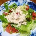 B子chan's cooksnap of when they made ちりマヨサラダ.