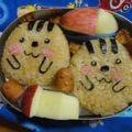 リスのしっぽ's cooksnap of when they made ウインナー飾り切り★まつぼっくり.