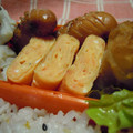 ゆうかりコアラ's cooksnap of when they made 桜でんぶで卵焼き.