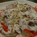 ぐみおばぁ's cooksnap of when they made 冷しゃぶ☆なめ茸ソース.