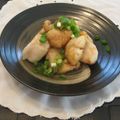 ★Yuring★'s cooksnap of when they made すっぱ美味しい♪鶏胸肉のポン酢炒め.