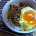 shooori's cooksnap of when they made Ｗタマゴ♡♥肉そぼろ丼.